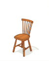 sh_Cadeira Madeira Infantil _Children Wood Chair